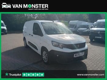 Used Peugeot Partner 2020 for sale - 79717113: Photo