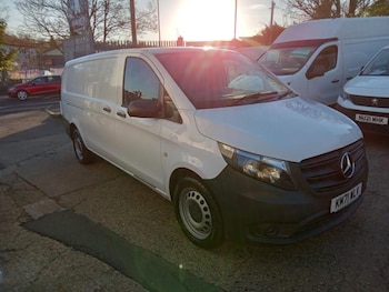 Used Mercedes-Benz Vito 2021 for sale - 77691654: Photo