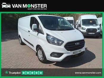 Used Ford Transit Custom 2022 for sale - 79717139: Photo