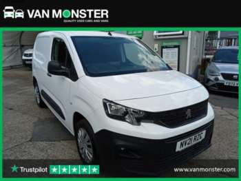 Used Peugeot Partner 2021 for sale - 75178438: Photo