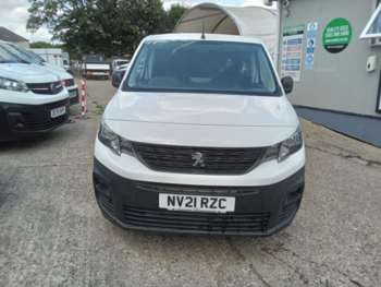 Used Peugeot Partner 2021 for sale - 75178438: Photo