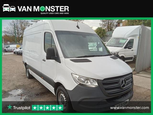 Used Mercedes-Benz Sprinter 2021 for sale - 76945869: Photo 1