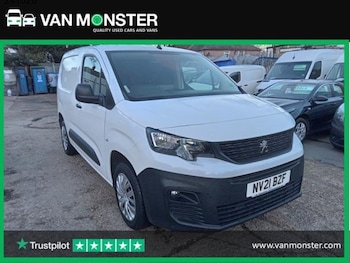 Used Peugeot Partner 2021 for sale - 77340598: Photo
