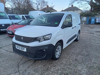 Used Peugeot Partner 2021 for sale - 77340598: Photo