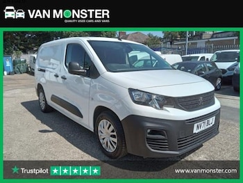 Used Peugeot Partner 2021 for sale - 75556099: Photo