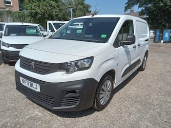 Used Peugeot Partner 2021 for sale - 75556099: Photo