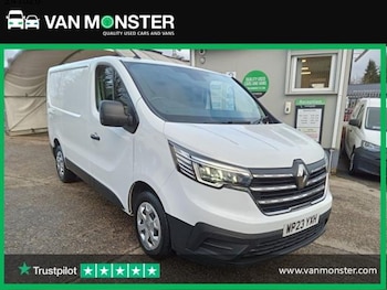 Renault Trafic feature image