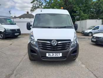 Used Vauxhall Movano 2021 for sale - 74772565: Photo