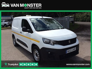 Used Peugeot Partner 2021 for sale - 78938508: Photo