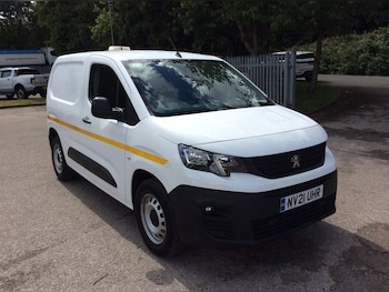 Used Peugeot Partner 2021 for sale - 78938508: Photo