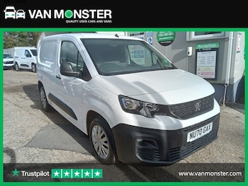Used Peugeot Partner 2020 for sale - 76807463: Photo