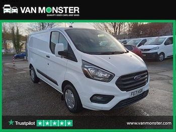 Ford Transit Custom feature image