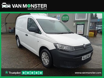 Volkswagen Caddy feature image