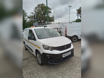 Used Peugeot Partner 2020 for sale - 75764406: Photo