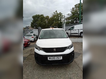 Used Peugeot Partner 2020 for sale - 75764406: Photo