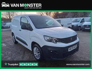 Used Peugeot Partner 2020 for sale - 77171131: Photo