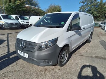 Used Mercedes-Benz Vito 2021 for sale - 77286425: Photo
