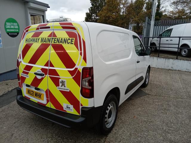 Used Peugeot Partner 2021 for sale - 76710278: Photo 12