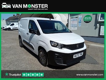 Used Peugeot Partner 2022 for sale - 78578213: Photo