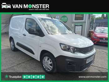 Used Peugeot Partner 2021 for sale - 74805524: Photo