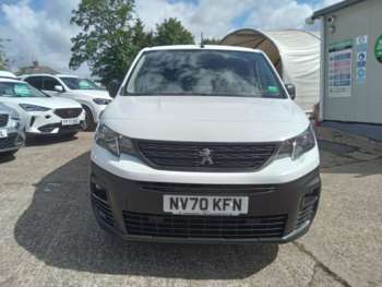 Used Peugeot Partner 2021 for sale - 74805524: Photo