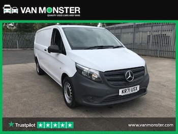 Used Mercedes-Benz Vito 2021 for sale - 76038155: Photo