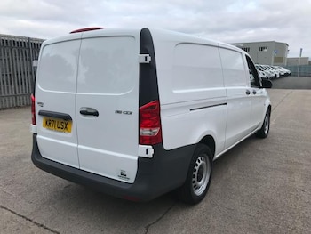 Used Mercedes-Benz Vito 2021 for sale - 76038155: Photo