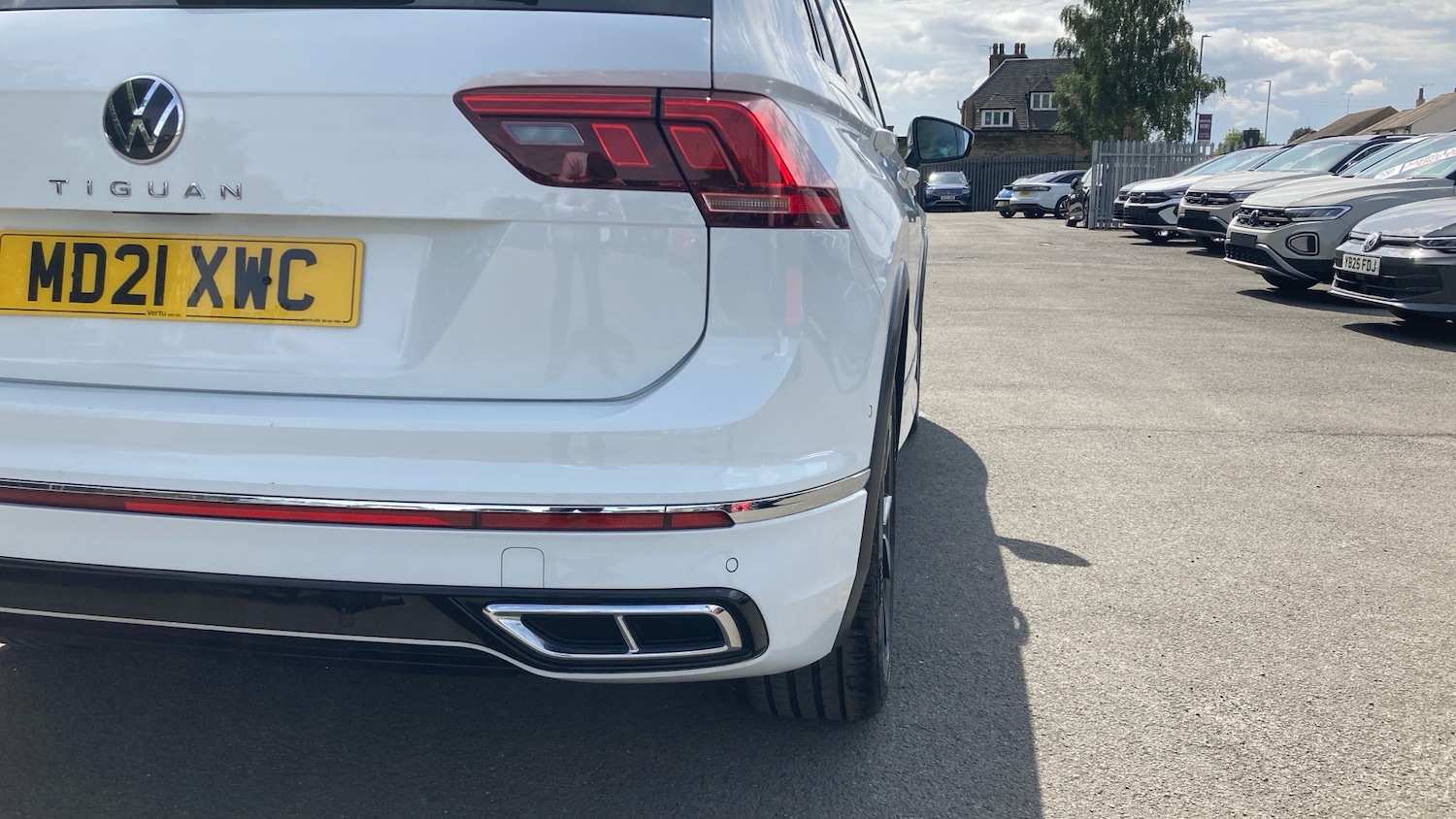 Used Volkswagen Tiguan 2021 for sale - 76449504: Photo 21