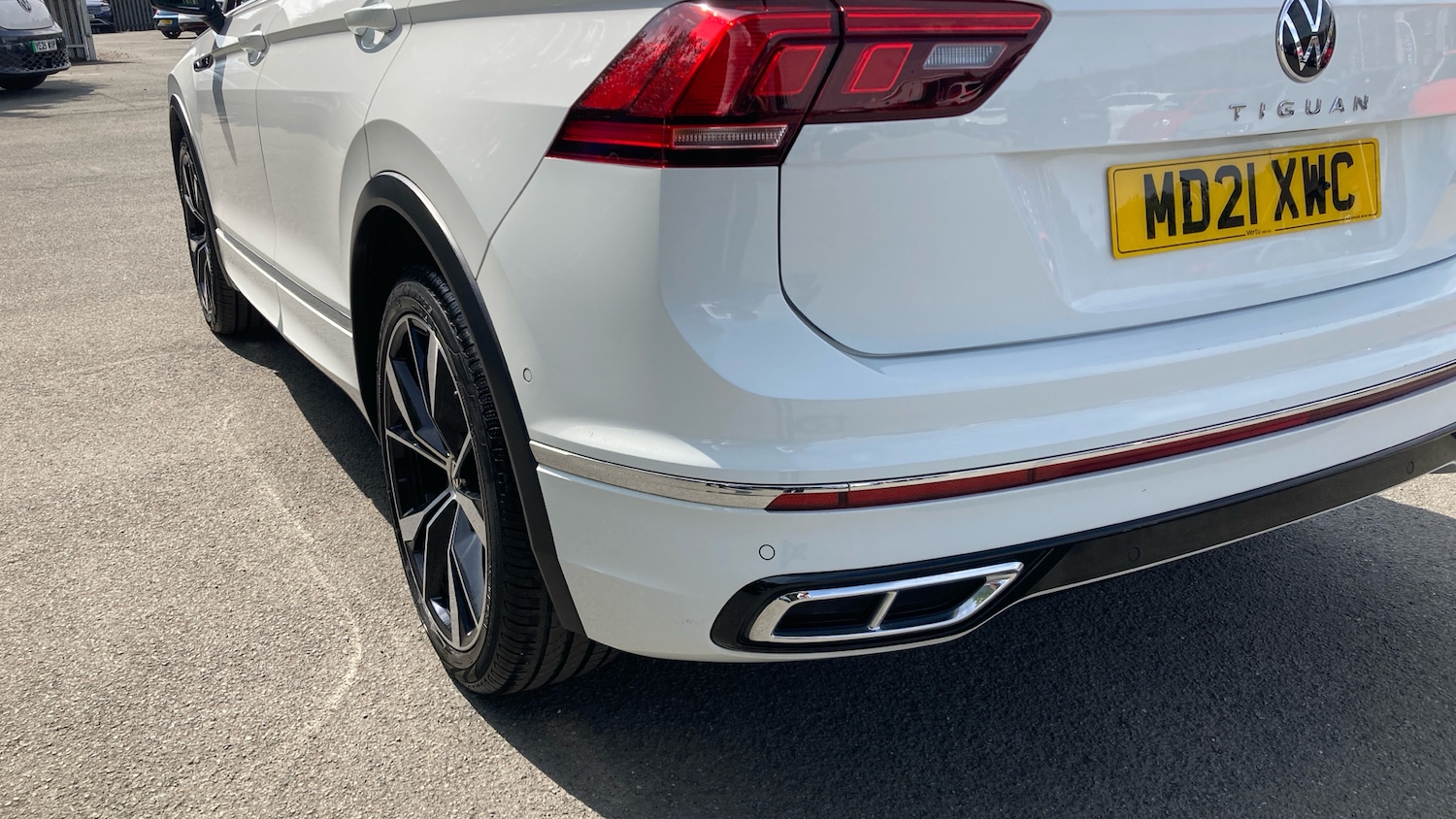 Used Volkswagen Tiguan 2021 for sale - 76449504: Photo 27