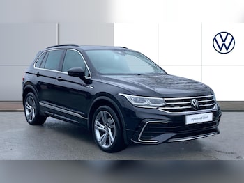 Volkswagen Tiguan feature image