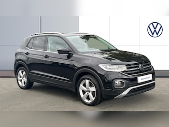 Used Volkswagen T-Cross 2021 for sale - 77085377: Photo