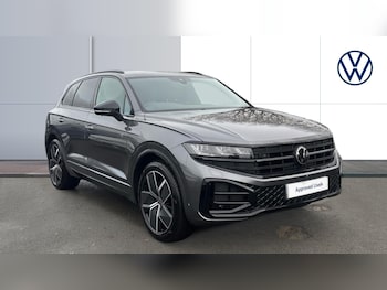 Volkswagen Touareg feature image