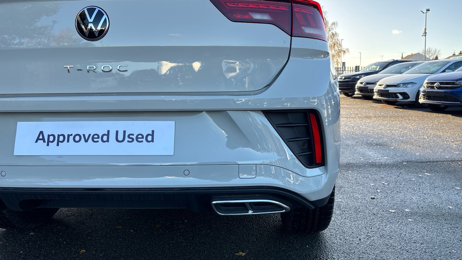 Used Volkswagen T-Roc 2025 for sale - 77687387: Photo 21