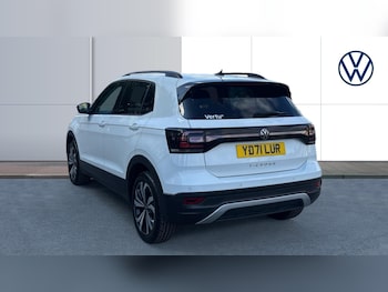 Used Volkswagen T-Cross 2021 for sale - 75523396: Photo