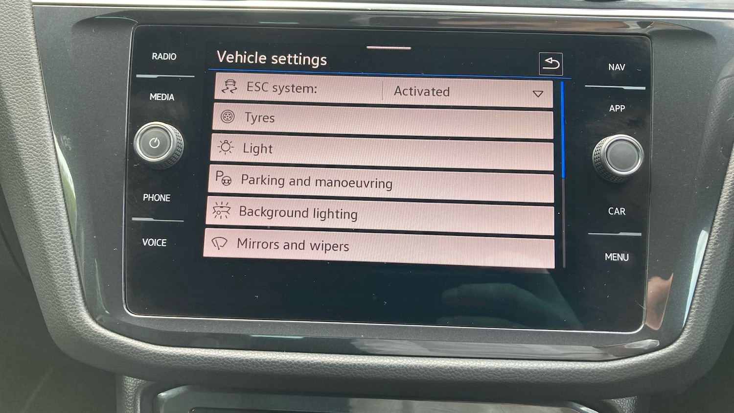Vehicle 30
