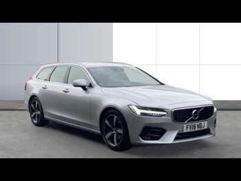 2018 (18) - 2.0 D4 R DESIGN 5dr Geartronic Diesel Estate