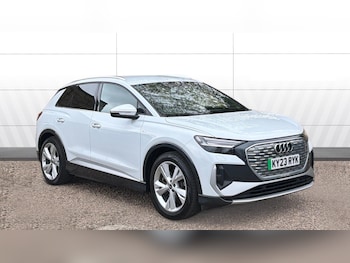 Used Audi Q4 e-tron 2023 for sale - 78198659: Photo