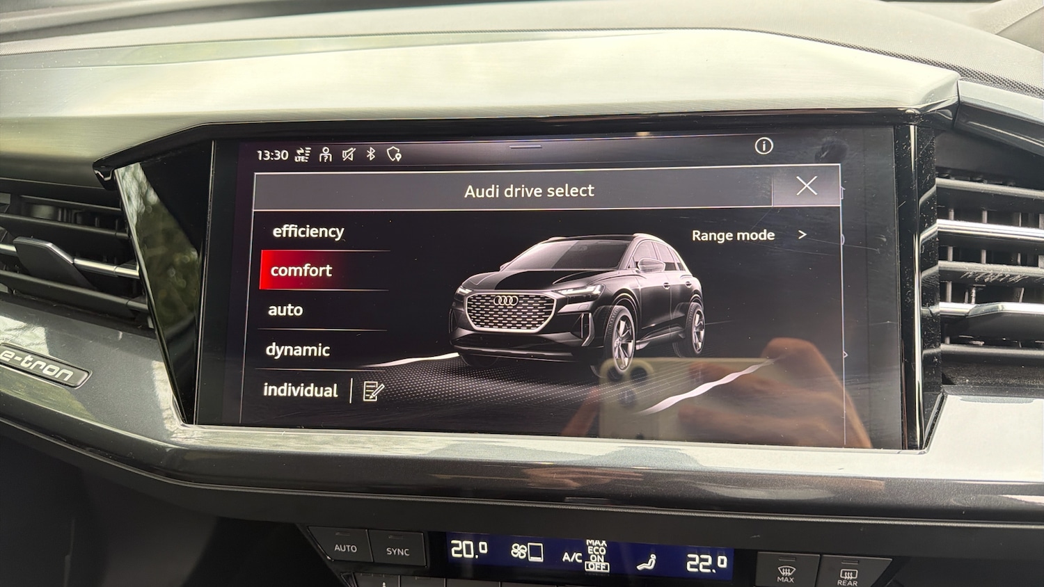 Used Audi Q4 e-tron 2023 for sale - 78198659: Photo 29