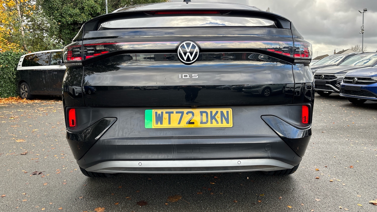 Used Volkswagen ID.5 2022 for sale - 76557307: Photo 22