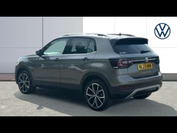 Used Volkswagen T-Cross 2020 for sale - 74900436: Photo