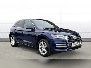 2017 (17) - 2.0 TDI Quattro S Line 5dr S Tronic