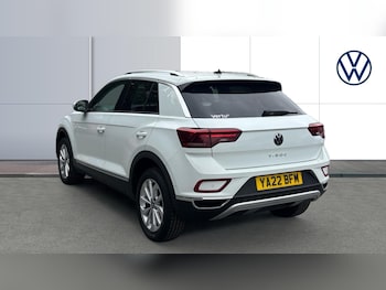 Used Volkswagen T-Roc 2022 for sale - 75421628: Photo