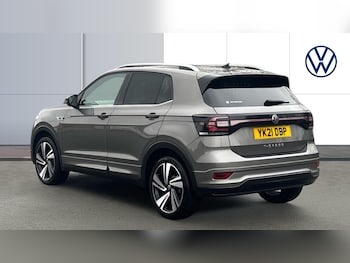 Used Volkswagen T-Cross 2021 for sale - 77668377: Photo