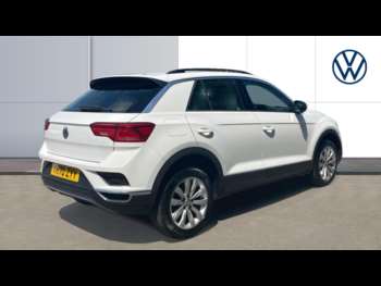 Used Volkswagen T-Roc 2020 for sale - 74927599: Photo