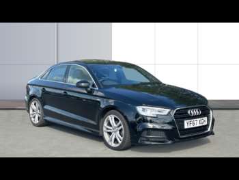 2017 (67) - 1.5 TFSI S Line 4dr Petrol Saloon