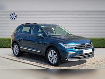 Volkswagen Tiguan feature image