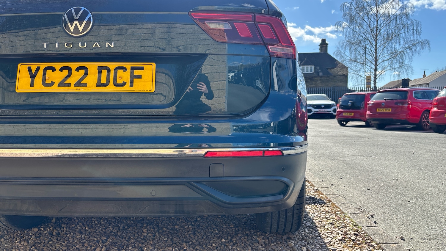 Used Volkswagen Tiguan 2022 for sale - 78122293: Photo 21