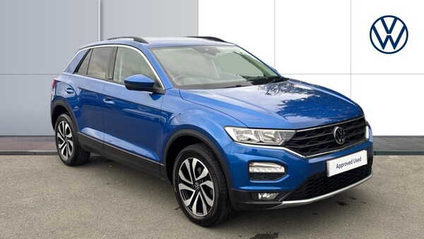 Used Volkswagen T-Roc 2022 for sale - 76157698: Photo 1