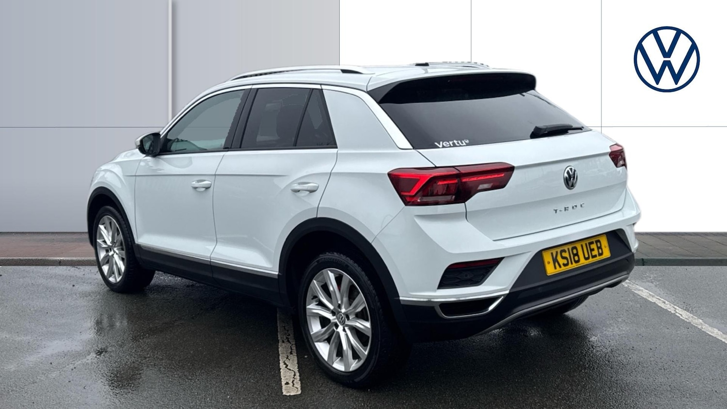 Used Volkswagen T-Roc 2018 for sale - 77643623: Photo 3