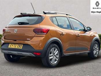 Used Dacia Sandero Stepway 2022 for sale - 75433845: Photo